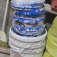 سطل رنگ
