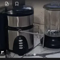 آب میوه گیر ومخلوط کن.