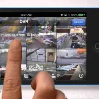دوربین مداربسته  همراه با  انتقال تصویر روی گوشی