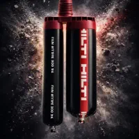 چسب کاشت میلگرد و آرماتور هیلتی HILTI