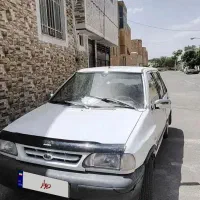 پراید84 سفید