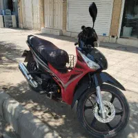 فروش فوری موتور بی کلاچ 135 سحر مدل400سیرجان