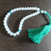 تسبیح اونیکس سفید