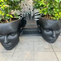 فروش ۲ عدد گلدون