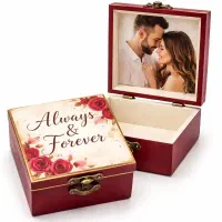 جعبه های چوبی نفیس به مناسبت های مختلف