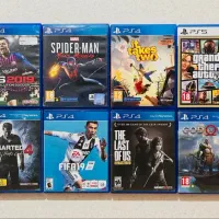 سی دی بازی Ps4 Ps5 جدید وکمیاب دیسک فایو وفور سیدی