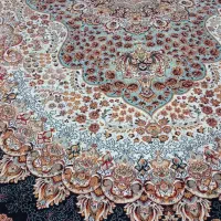 ۲ عدد فرش ۱۲ متری طرح ارکیده