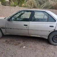 پژو405مدل 86دوگانه کارخونه