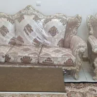 مبل سلطنتی استیل۷نفره