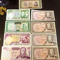 سکه و اسکناس های قدیمی
