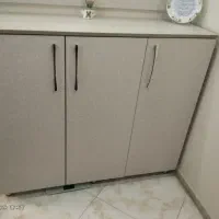 جا کفشی با اینه