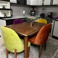میز ناهارخوری ۴ نفره زیبا