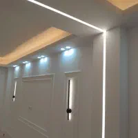 خدمات تخصصی کناف ، نقاشی و نورپردازی