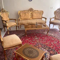 مبل استیل ۹ نفره