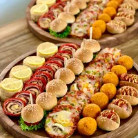 فینگرفود،میزآرایی،پک های مناسبتی،لقمه عقد