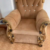 مبل ۷نفره و جلومبلی
