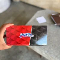 دستمال کاغدی ۳۰۰ برگ جعبه ای ، ماشینی ، فله و..