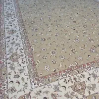 فرش حسنی/۳تخته قالی ۱۲متری یه طرح فرش مشهد