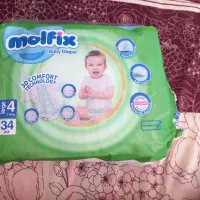 پوشک سایز4 مولفیکس