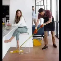 ۸شب به بعد امور منزل پذیرفته میشود