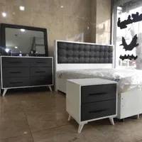 تخت خواب ستایش/ رنگ بندی/ فروشگاه تخت و تشک آرام|تخت و سرویس خواب|کرج, منظریه|دیوار