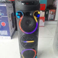 اسپیکر قدرتمند zqs‌ بارقص نور و میکروفن