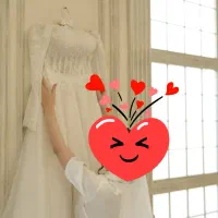 لباس عروس دانتل فرانسه کاملا نو و شخصی دوزی شده