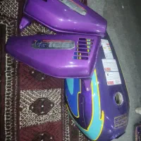 باک بنفش و با قاب بغل