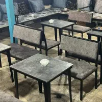 نیمکت دو نفره کافه قهوه خانه رستوران و...
