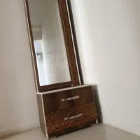 آینه باکس دار و درایور ۴ کشو