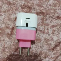 شارژر آداپتور همراه با کابل مال گوشی آیفون