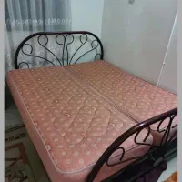 تخت دو نفره با تشک خوشخواب