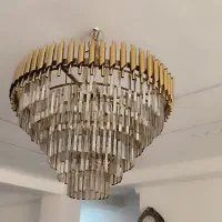 فروش لوستر بزرگ کنگان قیمت مناسب