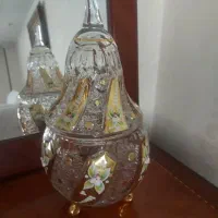 جا شکلاتی کریستال اصل چک بوهیمیا