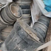 گلدان پلاستیکی