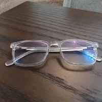 فریم عینک کائوچویی سفید