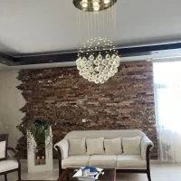 2 عدد لوستر مدل گوی و 2 عدد لوستر سقفی