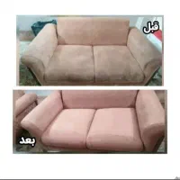 مبل شویی و قالیشویی با دستگاه و مواد نانو محل شما