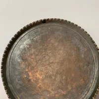 سینی مسی قدیمی کار دست