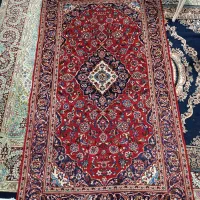 فرش دستبافت اردکان یزد  4 متری لاکی خوشرنگ