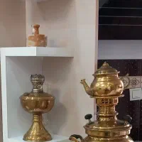 ظروف مسی پنج تیکه