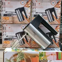 همزن برقی گیربکسی یونیک پرقدرت استیل ارسال خمیرزن