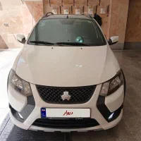 کوییک GXR سفید مشکی فول آپشن