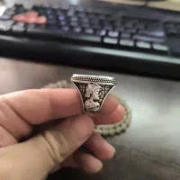 انگشتر نقره فیروزه مشهد