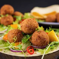فرکار تاپینگ کار فلافل زن ساندویچ زن پشت کار