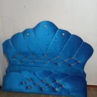 تخت خواب با روتختی