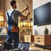 نصب شبکه های تلوزیونی با آنتن دهی بالا