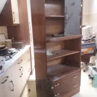 شلف|کتابخانه، شلف، قفسه‌های دیواری|قم, قم نو|دیوار