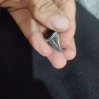 انگشتر نقره و انگشتر برنج معاوضه با پرنده