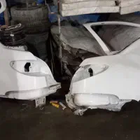 گلگیر عقب ۲۰۶ استی